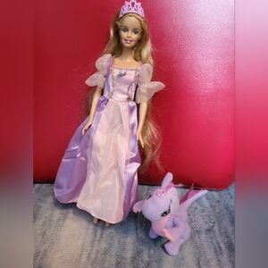 Rapunzel doll
